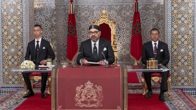 Speech of His Majesty King Mohammed VI on the occasion of the 21st anniversary of the Sovereign's accession to the throne